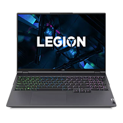 لپ تاپ لنوو 16 اینچی مدل Legion 5 Pro 16ITH6 i7 ۱۱۸۰۰H ۱۶GB 512GB SSD