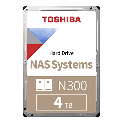 هارد دیسک اینترنال توشیبا مدل N300 ظرفیت 4 ترابایت