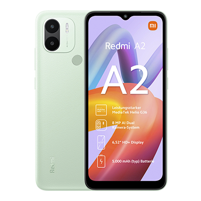 گوشی موبایل شیائومی Redmi A2 plus ظرفیت 32 گیگابایت رم 2 گیگابایت