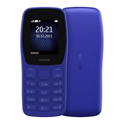 گوشی موبایل نوکیا مدل (TA-142B DS) (2022) Nokia 105 دو سیم کارت
