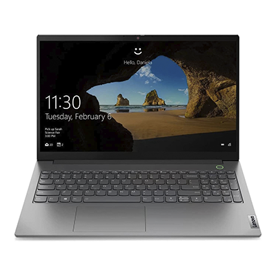 لپ تاپ لنوو 15.6 اینچی مدل ThinkBook 15 i3 1115G4 20GB 1TB HDD