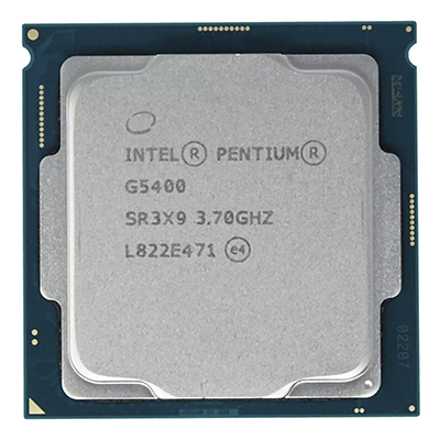 سی پی یو اینتل مدل Pentium Gold G5400 Tray -small-image
