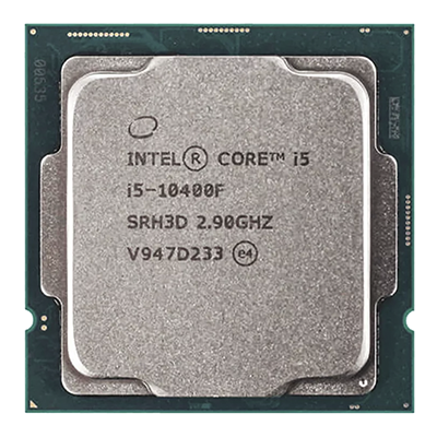 سی پی یو اینتل مدل Core i5 10400F Tray-small-image