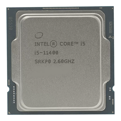 سی پی یو اینتل مدل Core i5 11400 Tray-small-image