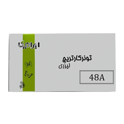 کارتریج ایرانیکا طرح HP 48A مشکی  -small-image