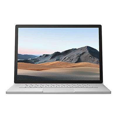 لپ تاپ مایکروسافت 15 اینچی مدل Surface Book 3 i7 1065G7 32GB 512GB 4GB GTX1650-small-image