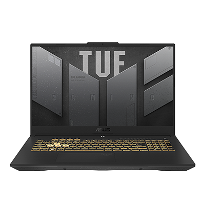 لپ‌ تاپ ایسوس 17.3 اینچی مدل TUF Gaming F17 FX707ZR i7 12700H 16GB 1TB SSD RTX 3070