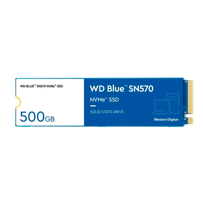 هارد اس اس دی اینترنال وسترن دیجیتال مدل Blue SN570 SSD ظرفیت 500 گیگابایت