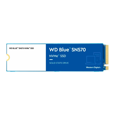هارد اس اس دی اینترنال وسترن دیجیتال مدل Blue SN570 ظرفیت 1 ترابایت