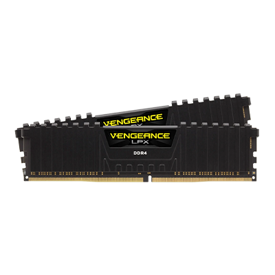رم کامپیوتر DDR4 تک کاناله 3600 مگاهرتز CL18 کورسیر مدل VENGEANCE LPX ظرفیت 32 گیگابایت-small-image