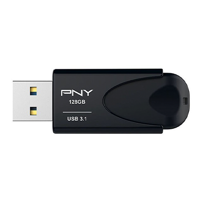فلش مموری پی ان وای مدل Attache 4 USB 3.1 ظرفیت 128 گیگابایت