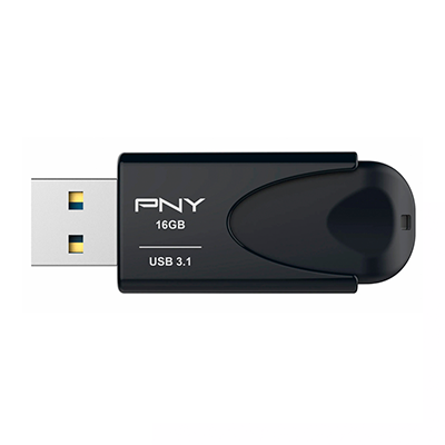 فلش مموری پی ان وای مدل Attache 4 USB 3.1 ظرفیت 16 گیگابایت-small-image