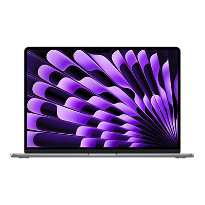 لپ تاپ اپل 15 اینچی مدل MacBook Air 15 MQK Q3 M2 8GB 512GB 