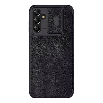 کیف کلاسوری گوشی سامسونگ Galaxy A14 4G نیلکین مدل Qin Pro Leather-small-image