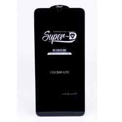 محافظ صفحه نمایش(گلس) Super D گوشی موبایل سامسونگ A20s