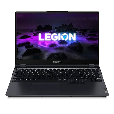 لپ تاپ لنوو 15.6 اینچی مدل Legion 5 15ACH6H R7 ۵۸۰۰H 32GB 1TB SSD RTX ۳۰۷۰ -small-image