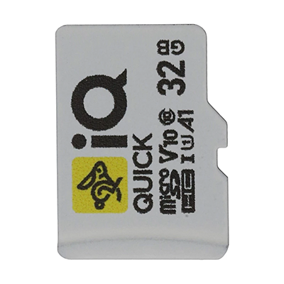 کارت حافظه‌ microSDHC آی کیو کلاس 10 استاندارد U1 مدل V10 A1 ظرفیت 32 گیگابایت
