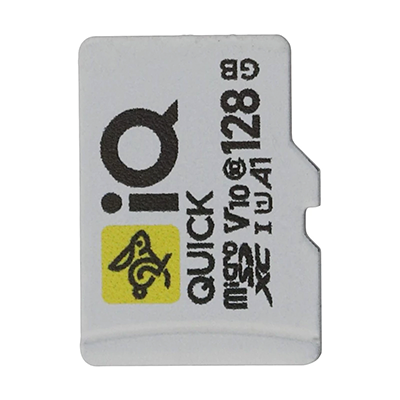 کارت حافظه‌ microSDHC آی کیو کلاس 10 استاندارد U1 مدل V10 A1 ظرفیت 128 گیگابایت 