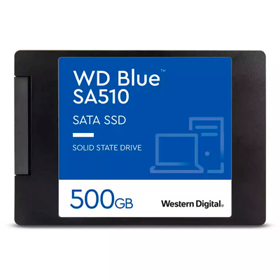 هارد اس اس دی اینترنال وسترن دیجیتال مدل WD Blue SA510 SATA  ظرفیت 500 گیگابایت