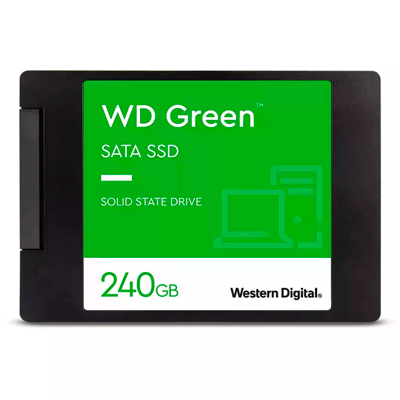 هارد اس اس دی اینترنال وسترن دیجیتال مدل WD Green SATA ظرفیت 240 گیگابایت-small-image