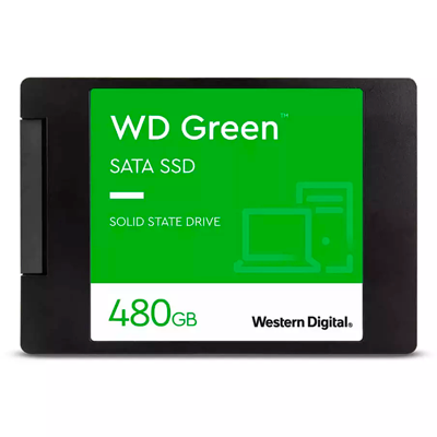 هارد اس اس دی اینترنال وسترن دیجیتال مدل WD Green SATA ظرفیت 480 گیگابایت-small-image