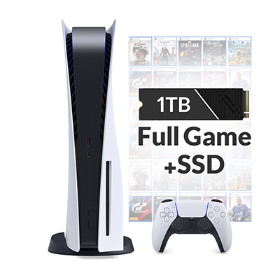پلی استیشن 5 استاندارد با SSD یک ترابایت Full Game -small-image