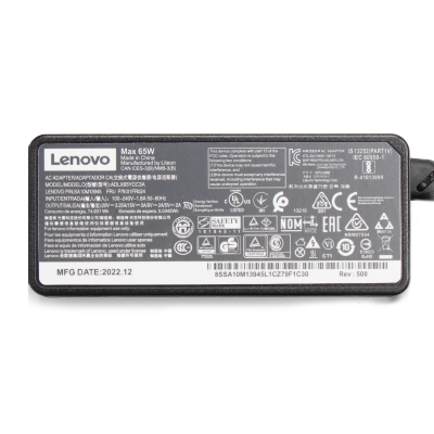شارژر لپ تاپ لنوو 65 وات 3.25 آمپر مدل ADLX65YCC3A-small-image