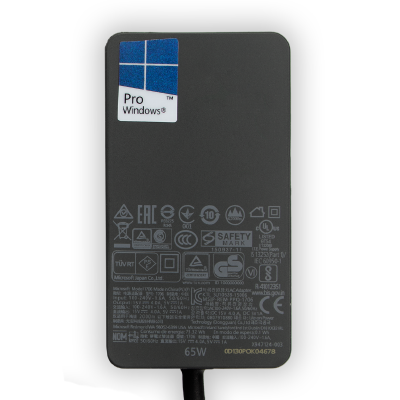 شارژر لپ تاپ مایکروسافت 15 ولت 4 آمپر مدل 1706-small-image