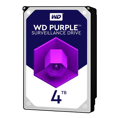 هارد دیسک اینترنال وسترن دیجیتال مدل Purple WD40PURZ ظرفیت 4 ترابایت-small-image