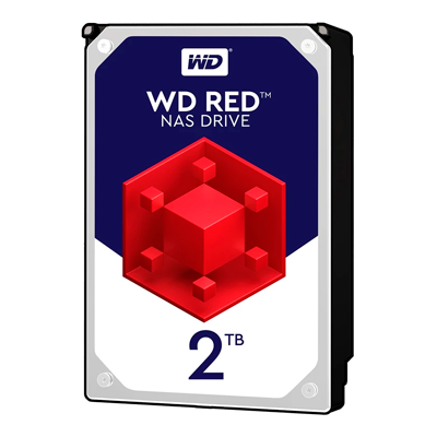 هارد دیسک اینترنال وسترن دیجیتال مدل Red WD20EFRX ظرفیت 2 ترابایت-small-image