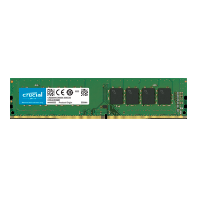 رم کامپیوتر DDR4 تک کاناله 2666 مگاهرتز CL19 کروشیال ظرفیت 8 گیگابایت-small-image