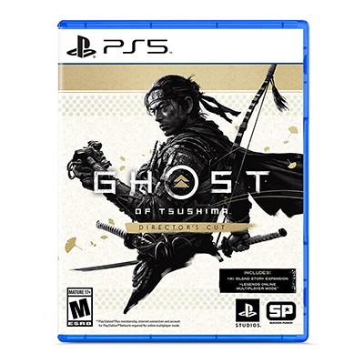 بازی Ghost of Tsushima نسخه Directors Cut برای PS5-small-image