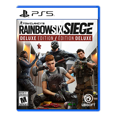 بازی Rainbow Six Siege Deluxe Edition برای PS5 -small-image