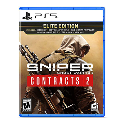 بازی Sniper Ghost Warrior Contracts 2 Elite Edition برای PS5 -small-image