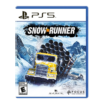 بازی SnowRunner برای PS5-small-image
