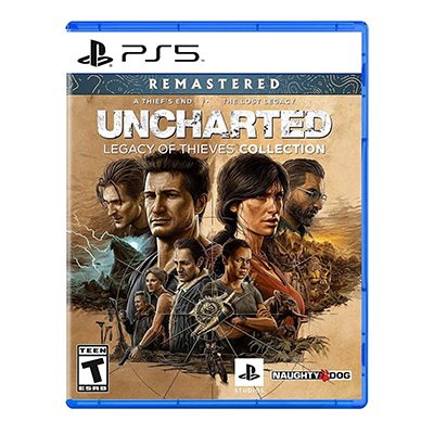 بازی Uncharted Legacy of Thieves Collection برای PS5-small-image