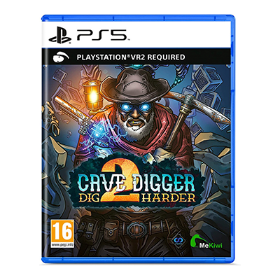 بازی Cave Digger 2 Dig Harder برای PS VR2-small-image