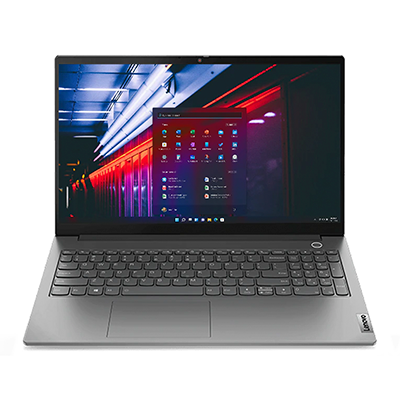 لپ تاپ لنوو 15.6 اینچی مدل ThinkBook 15 i3 1115G4 12GB 256GB MX450