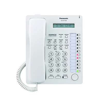 تلفن رومیزی پاناسونیک مدل KX-AT7730X-small-image