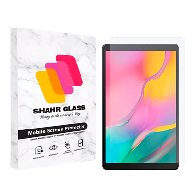 گلس تبلت سامسونگ Galaxy Tab A 10.1 2019 شهر گلس مدل SMPT2 