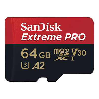 کارت حافظه microSDXC سن دیسک مدل Extreme PRO کلاس A2 استاندارد UHS-I U3 سرعت 200MBs ظرفیت 64 گیگابایت-small-image
