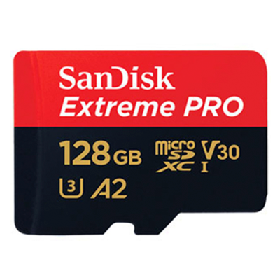  کارت حافظه microSDXC سن دیسک مدل Extreme PRO کلاس A2 استاندارد UHS-I U3 سرعت 200MBs ظرفیت 128 گیگابایت-small-image