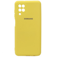  کاور سیلیکونی محافظ لنزدار مناسب برای گوشی موبایل سامسونگ Galaxy A12-small-image