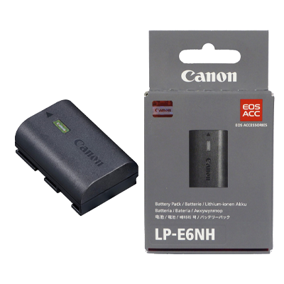 باتری دوربین عکاسی کانن مدل LP-E6NH-small-image