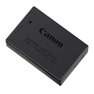 باتری دوربین عکاسی کانن مدل LP-E17 بدون جعبه-small-image
