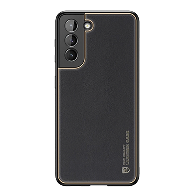 کاور گوشی سامسونگ Galaxy S21 FE اپیکوی مدل Leather Case-small-image