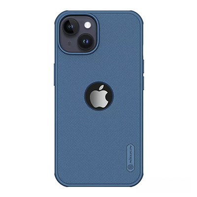 کاور گوشی اپل iPhone 13 - 14 نیلکین مدل (Super Frosted Shield Pro (Logo cutout 