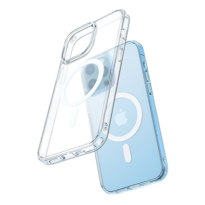 کاور گوشی اپل iPhone 13 Pro Max مک دودو مدل Crystal Pc Magnetic -small-image
