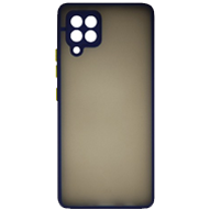 کاور پشت مات محافظ لنزدار مناسب برای گوشی موبایل سامسونگ Galaxy A42