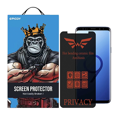 گلس گوشی سامسونگ Galaxy S8 Plus - S9 Plus اپیکوی مدل Nano-Privacy پرایوسی 